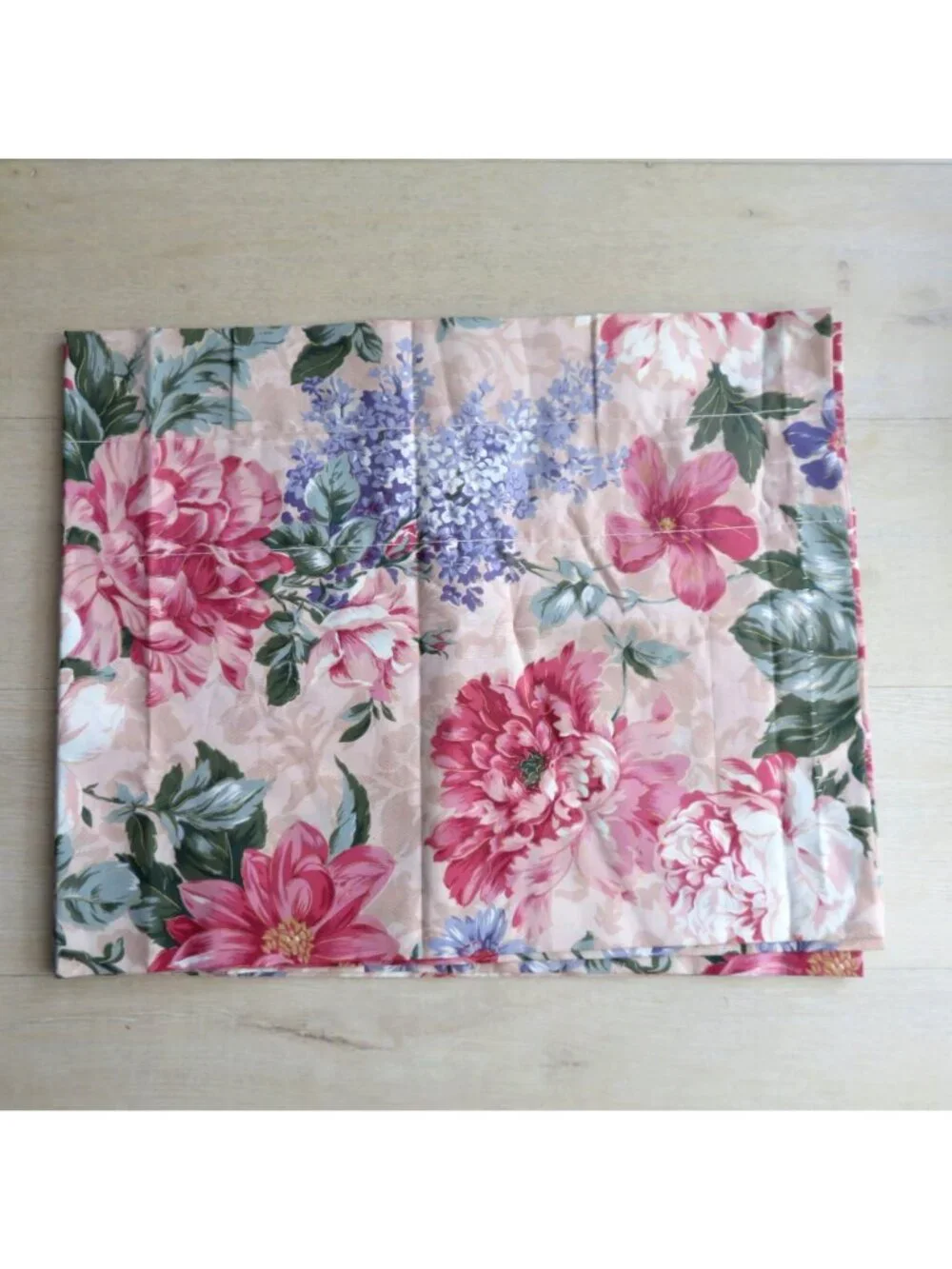 Vintage Floral Window Valance 16